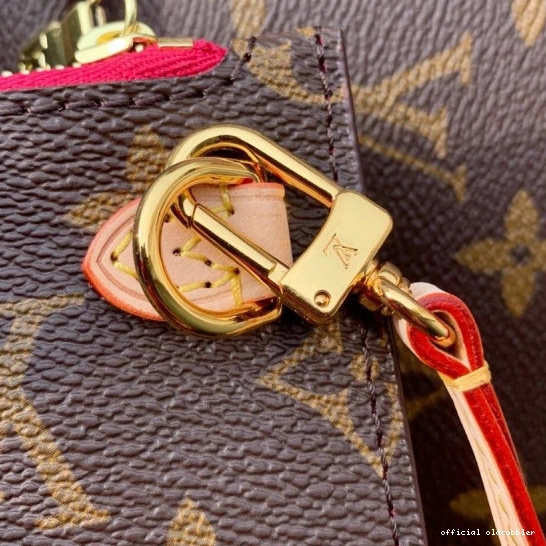 Official oldcobbler Neverfull Vuitton MM Louis 0803